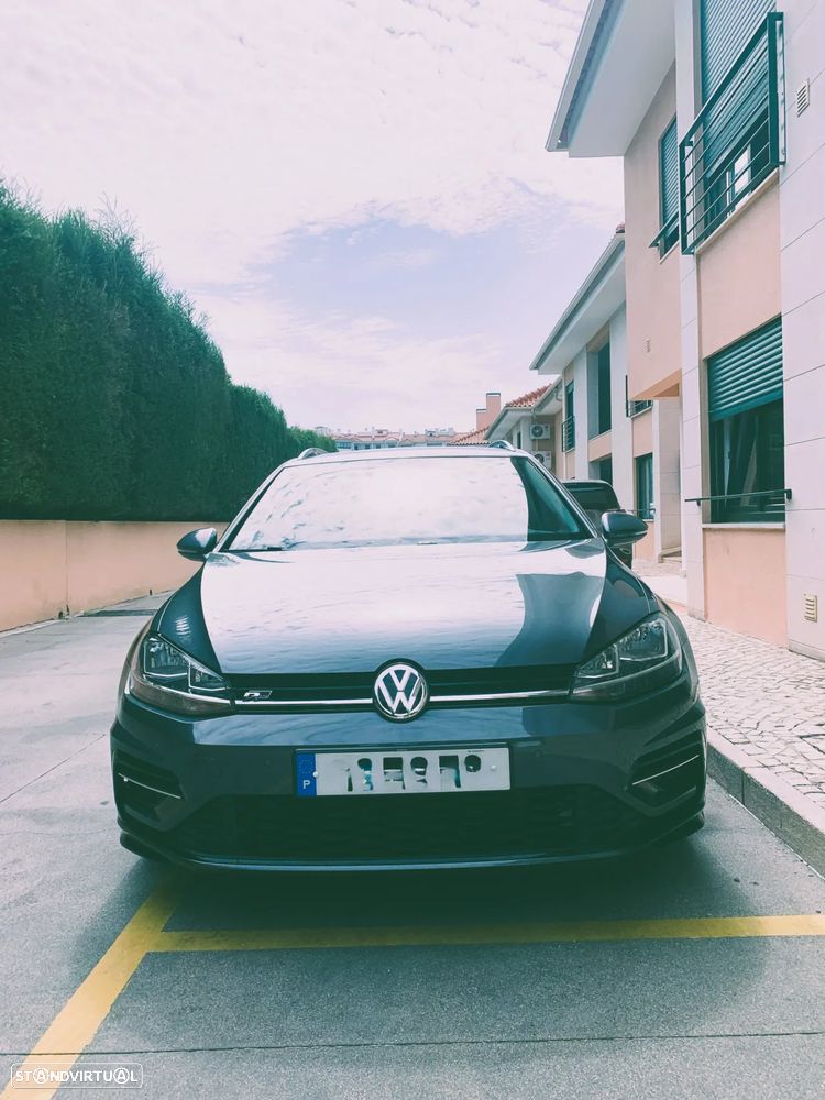 VW Golf Variant 1.6 TDi R-Line - 2