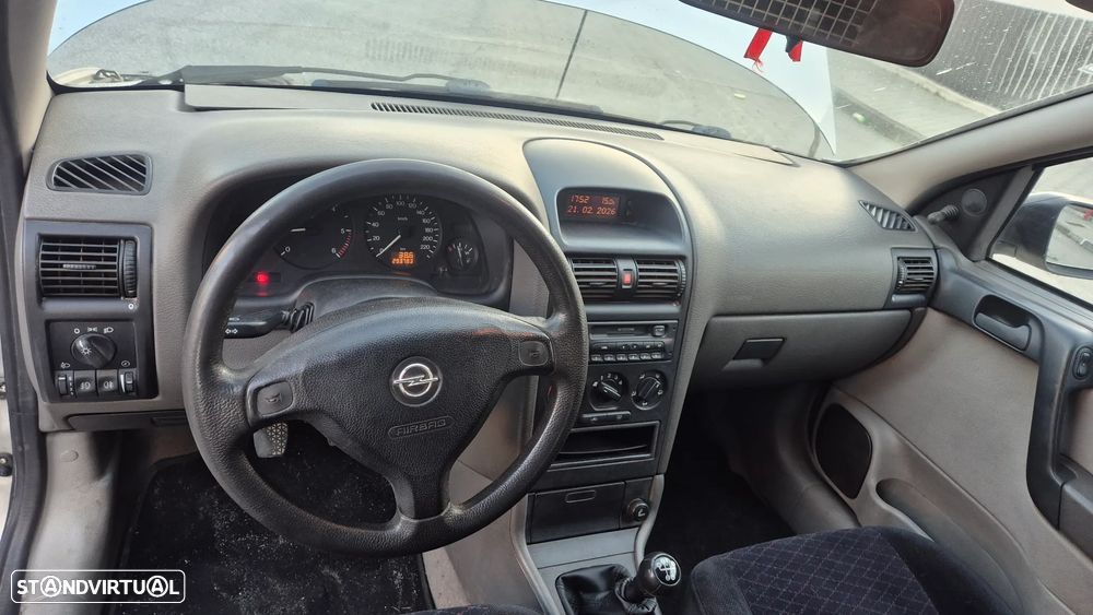 Opel Astra 1.7 DTi Sport - 7