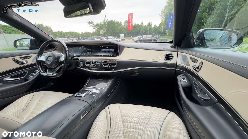 Mercedes-Benz Klasa S 350 (BlueTEC) d 4-Matic 7G-TRONIC - 39