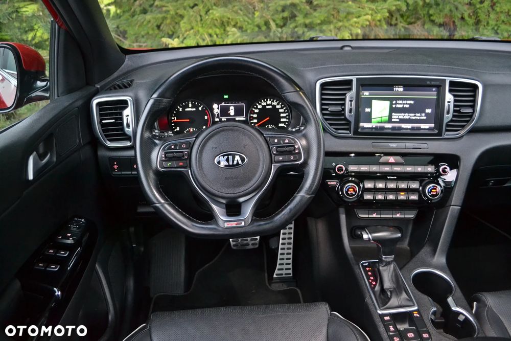 Kia Sportage 2.0 CRDI AWD Eco-Dynamics+ (48V M-H) GT LINE - 12