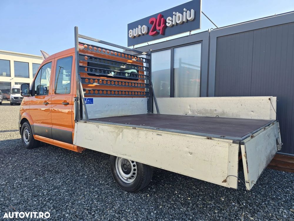 Volkswagen Crafter 140 CP doka 6 loc. bena 2,7 m. 2019 - 8
