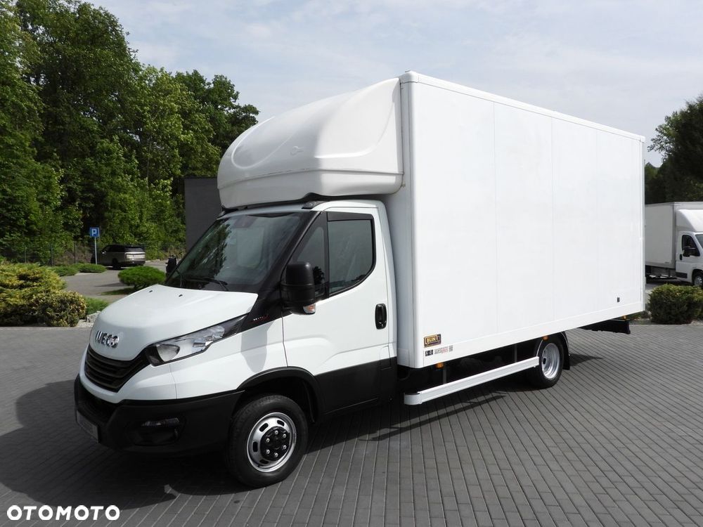 Iveco DAILY 35C16 KONTENER 10 PALET TEMPOMAT BLIŹNIACZE KOŁA KLIMATYZACJA  160KM - 19