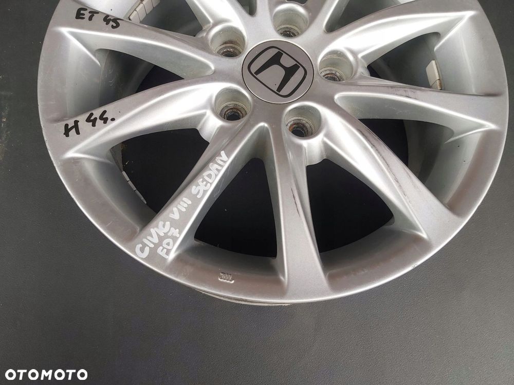 Honda Civic VIII 8 UFO Sedan Alufelga 16 1 sztuka 5x114,3 6,5j - 2