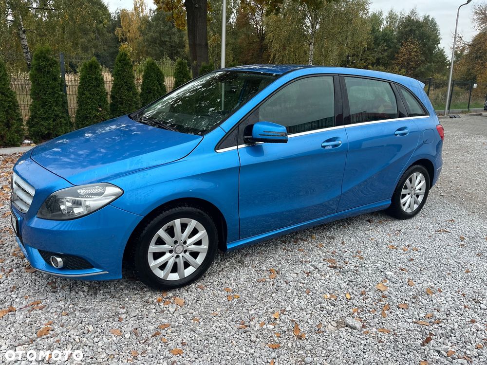Mercedesbenz Klasa B 180 2013