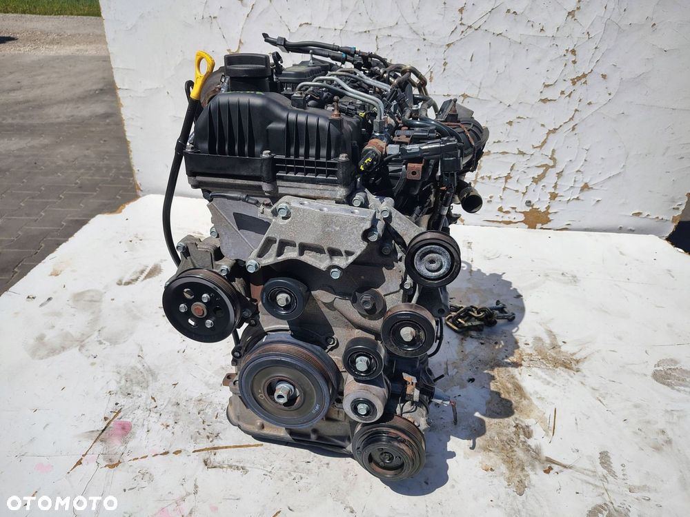 SILNIK KOMPLETNY D4HA AUTOMAT EURO 5 HYUNDAI IX35 2.0 CRDI 81 TYŚ KM - 4