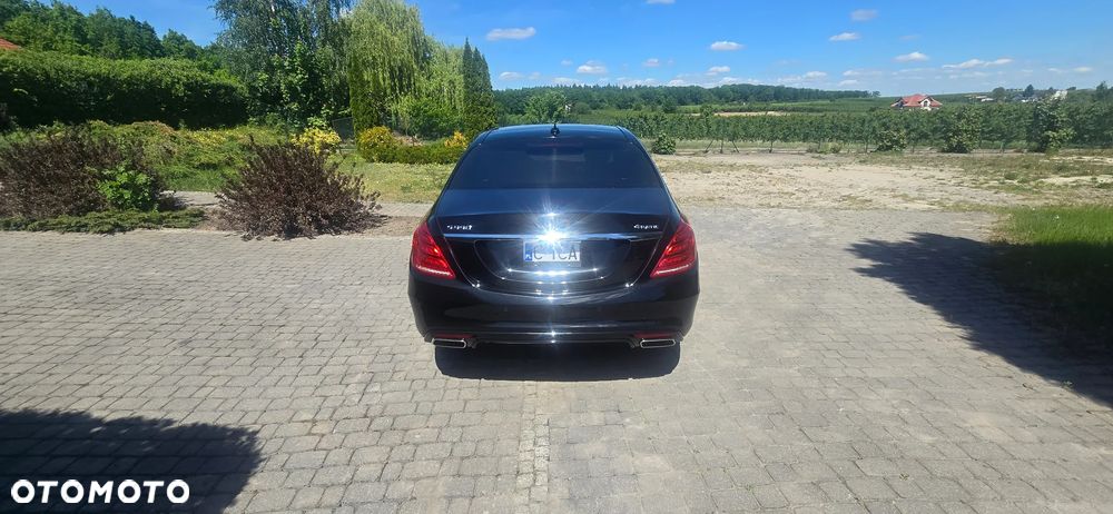 Mercedes-Benz Klasa S 500 4-Matic L 7G-TRONIC - 12