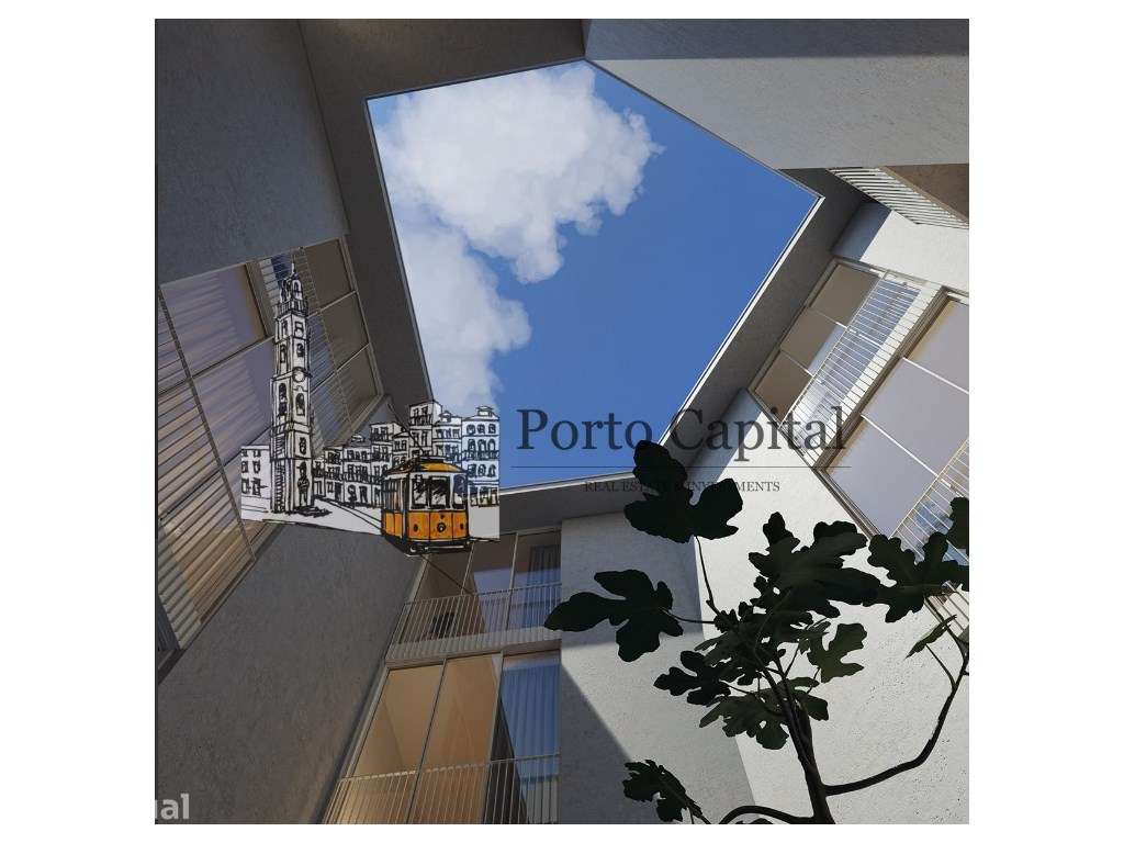 EXCENTES APARTAMENTOS T1, T2 E T3 DUPLEX, COM VARANDAS E LUGAR DE G... - Grande imagem: 3/20