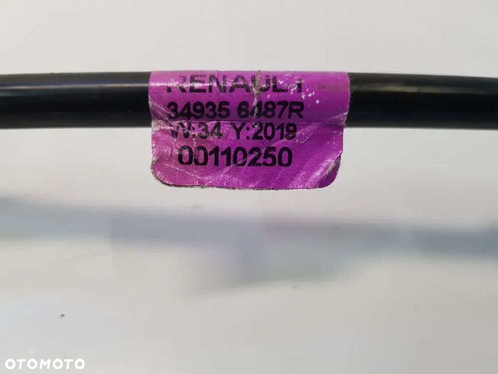 Linka wybieraka biegów Renault Talisman 1.3tce automat 349356487R - 5