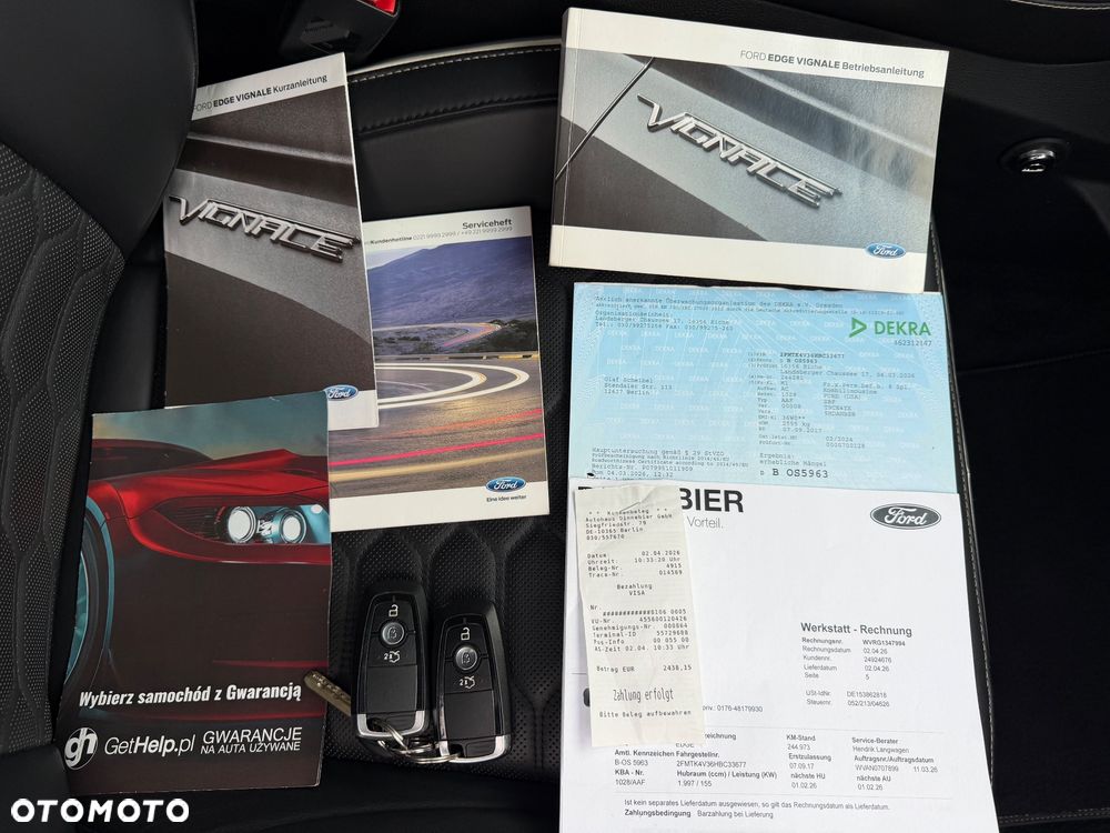 Ford Edge 2.0 TDCi Bi-Turbo 4x4 Vignale - 8