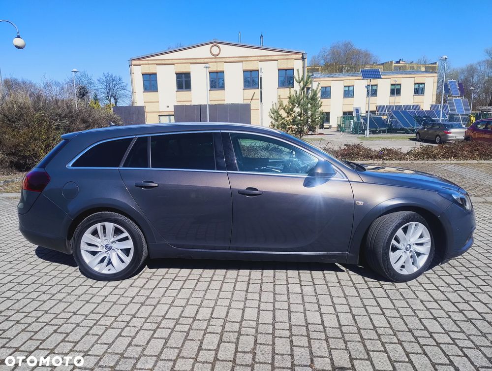 Opel Insignia 2.0 CDTI 4x4 Edition - 2