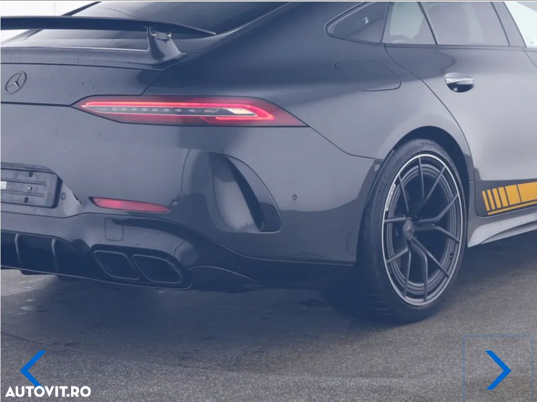 Mercedes-Benz AMG GT-S 63 4Matic Coupe Speedshift MCT 9G - 4