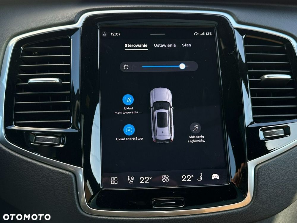 Volvo XC 90 B5 D AWD Ultimate Bright 7os - 33