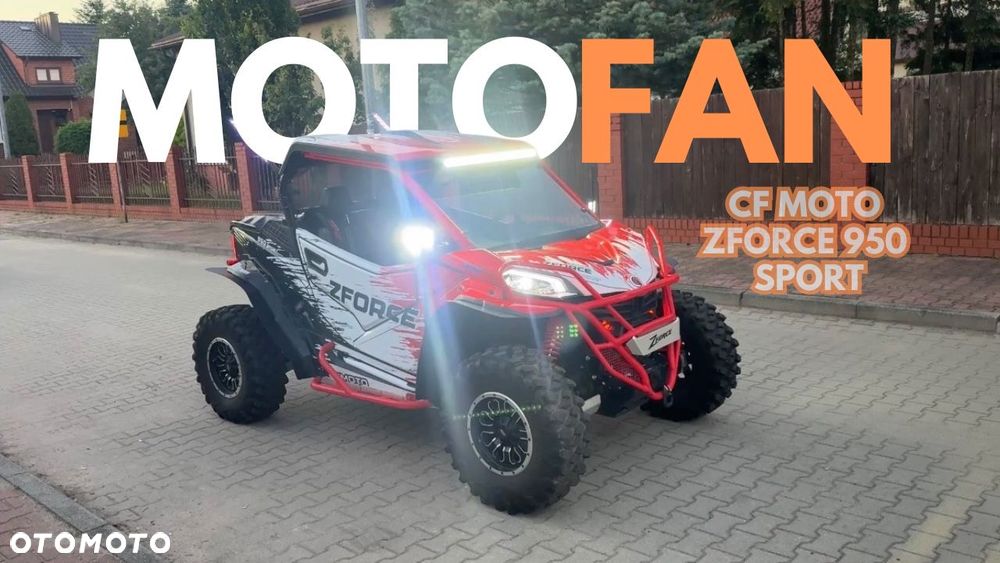 CFMoto ZForce - 2