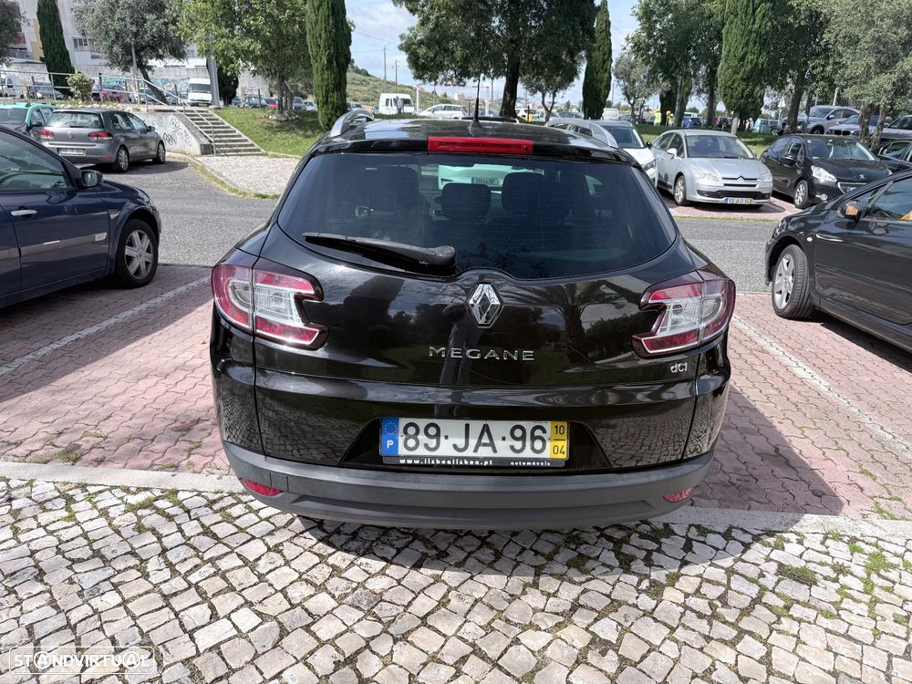 Renault Mégane Sport Tourer 1.5 dCi Dynamique - 4