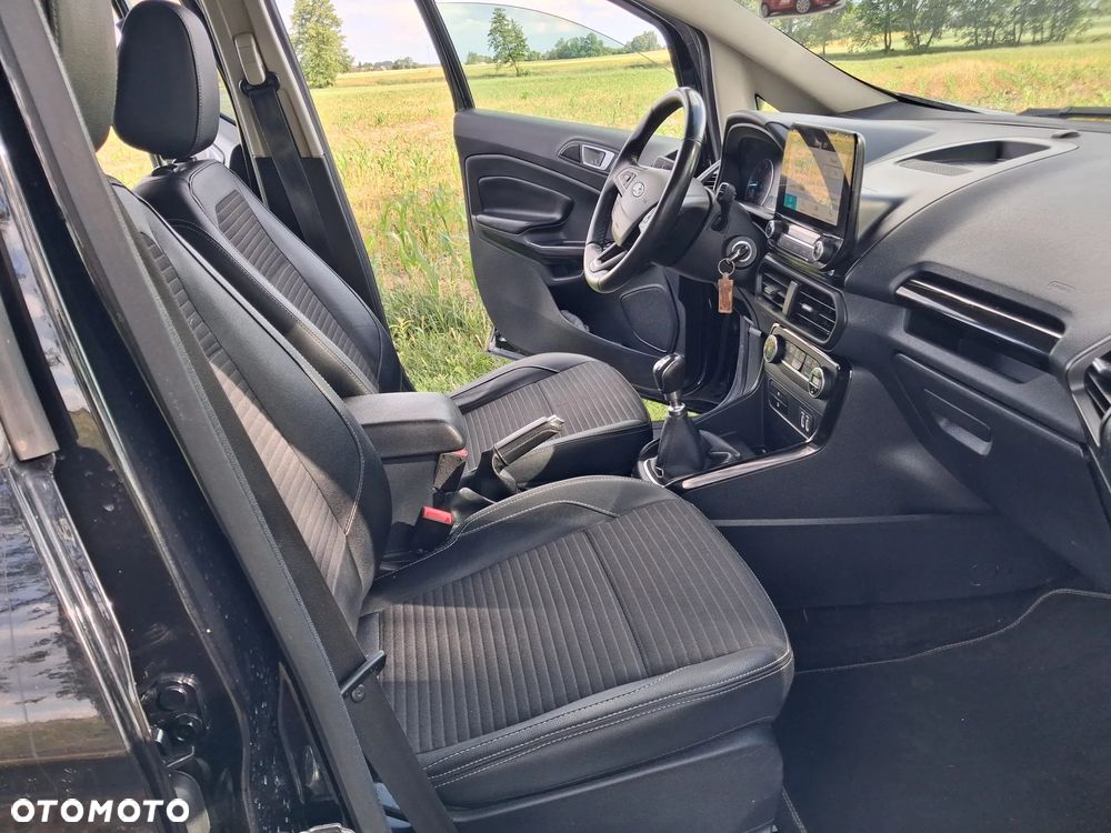Ford EcoSport 1.5 EcoBlue COOL&CONNECT - 14