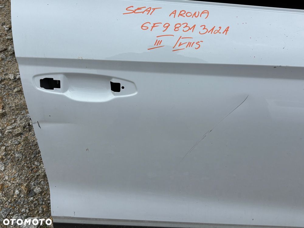 Seat Arona 6F9 drzwi prawa strona - 2