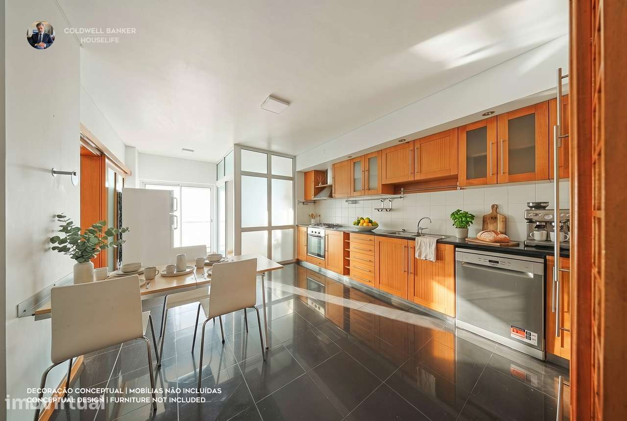 Apartamento T3 - Centralidade e Conforto em Ponta Delgada! - Grande imagem: 2/7