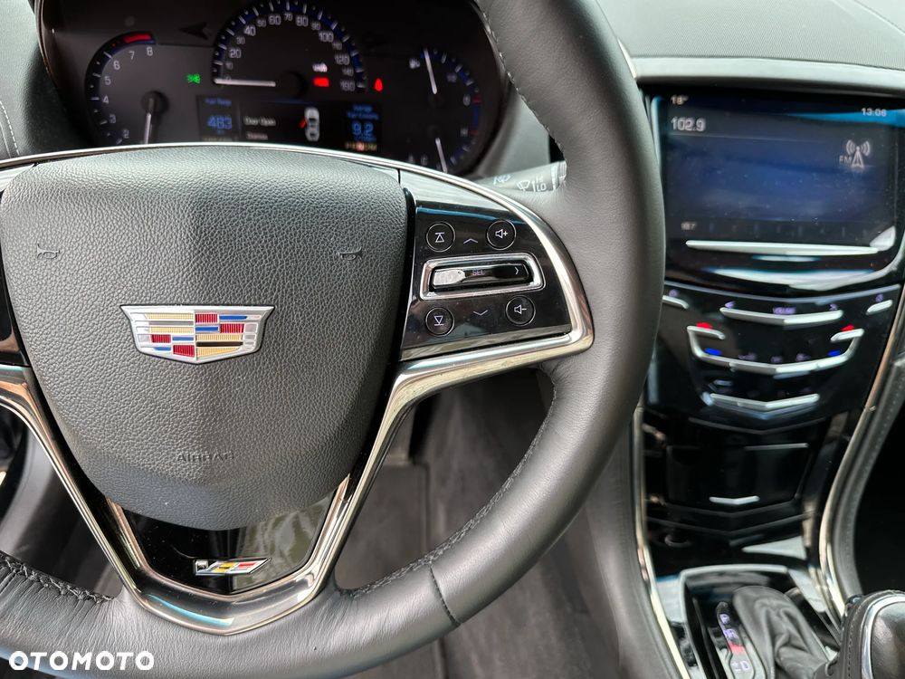 Cadillac ATS - 11