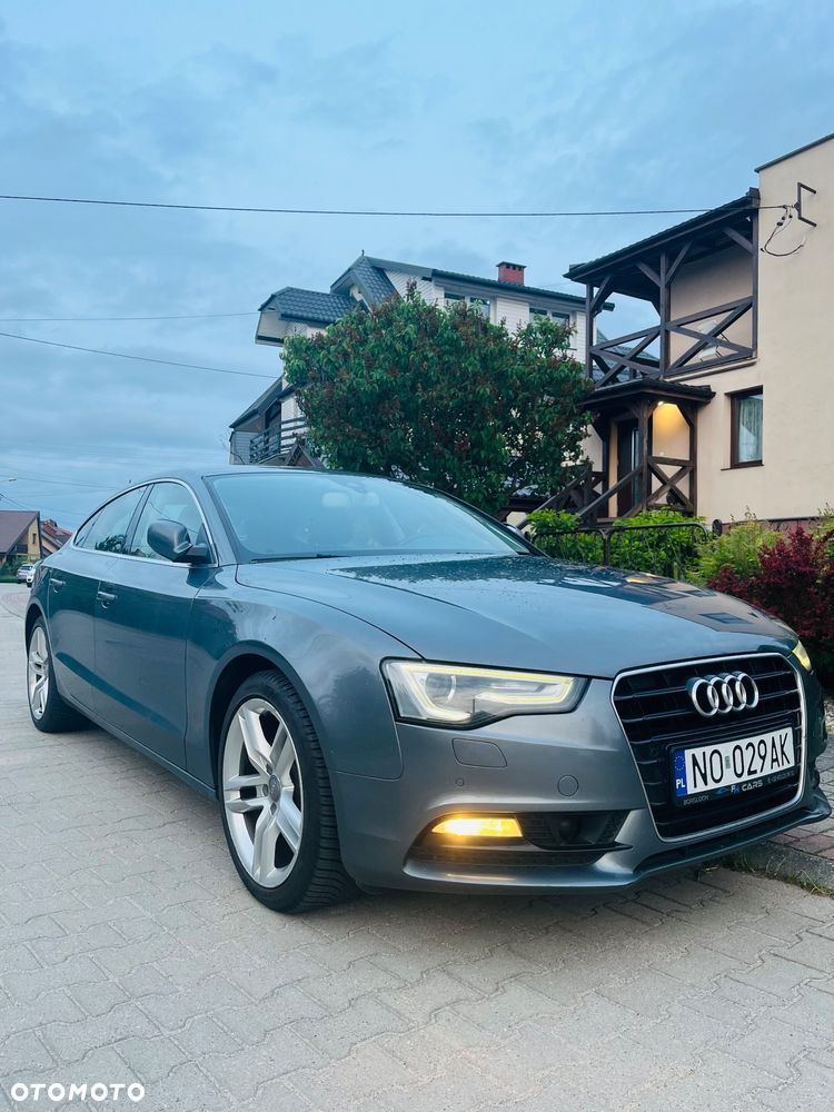 Audi A5 Sportback 2.0 TDI DPF multitronic - 2