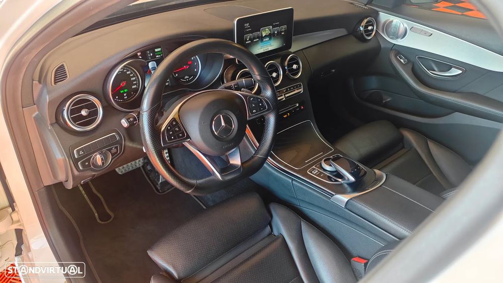 Mercedes-Benz C 350 e T 7G-TRONIC AMG Line - 10