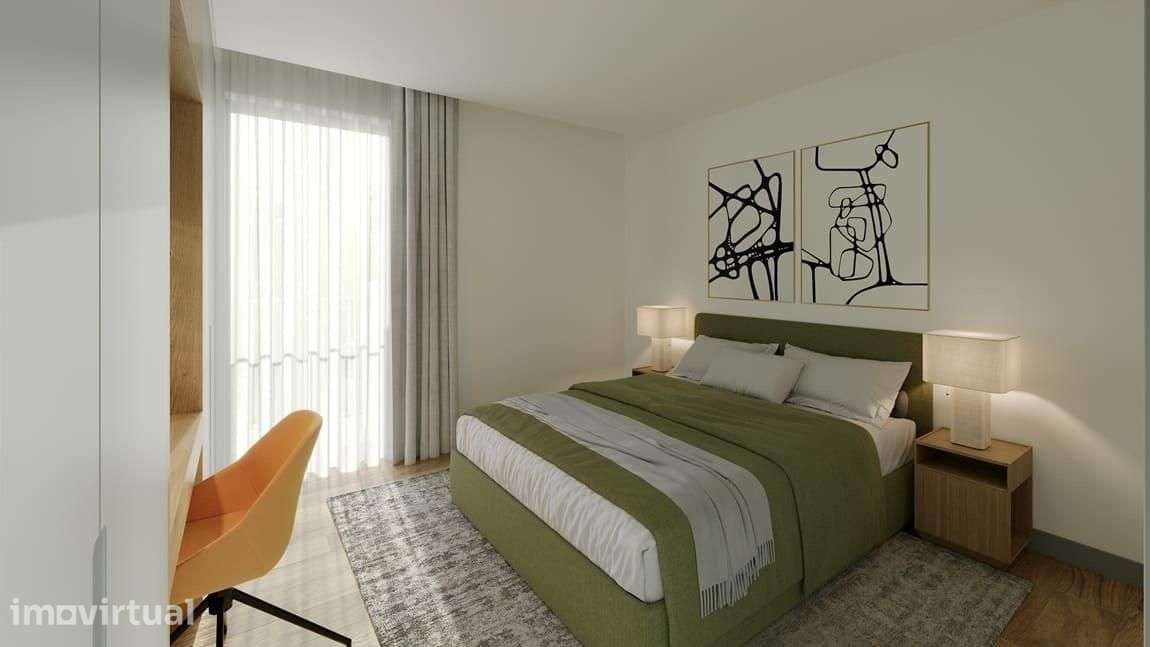 Apartamento T1 no Alagoa Living E345, Carcavelos, Cascais - Grande imagem: 5/28