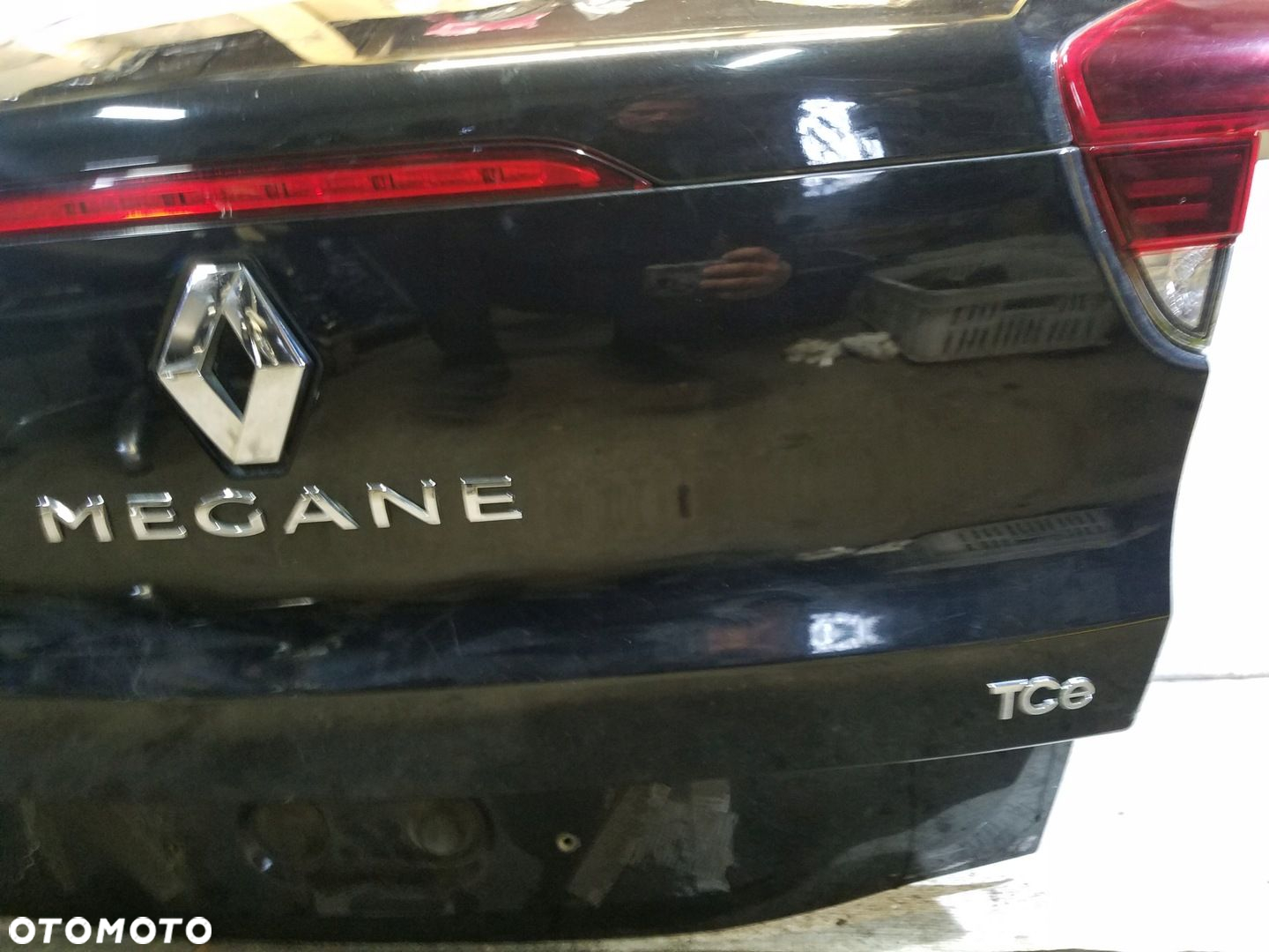 KLAPA BAGAŻNIKA TYŁ RENAULT MEGANE III CABRIO CC KOD TEGNE - 7