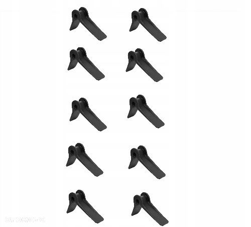 10x NAROŻNIK OCHRONNY DO BINDOWNICY bandy