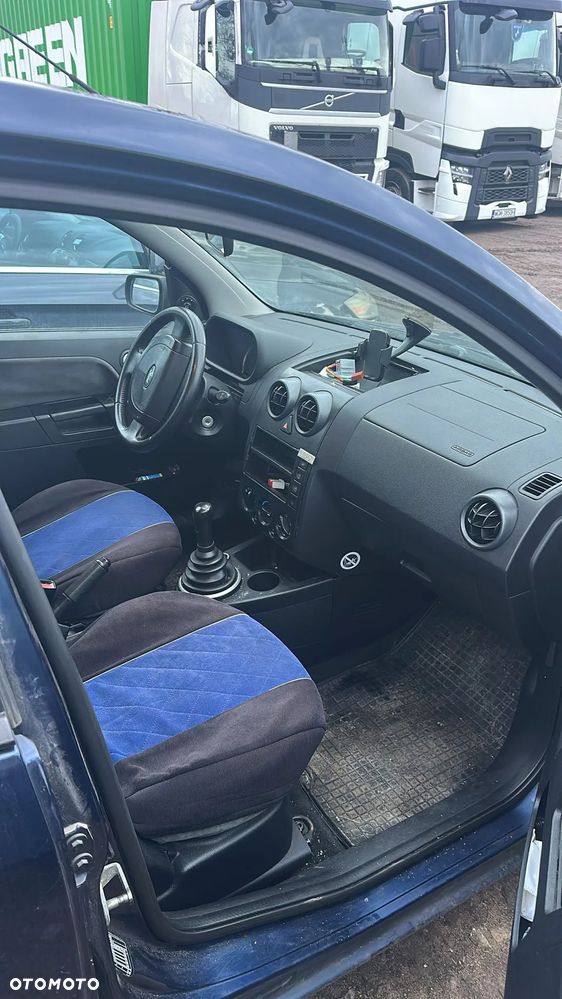 Ford Fusion 1.4 TDCI Elegance - 5