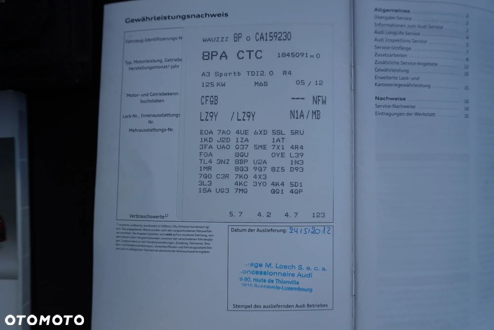 Audi A3 Sportback 2.0 TDI DPF Attraction - 33