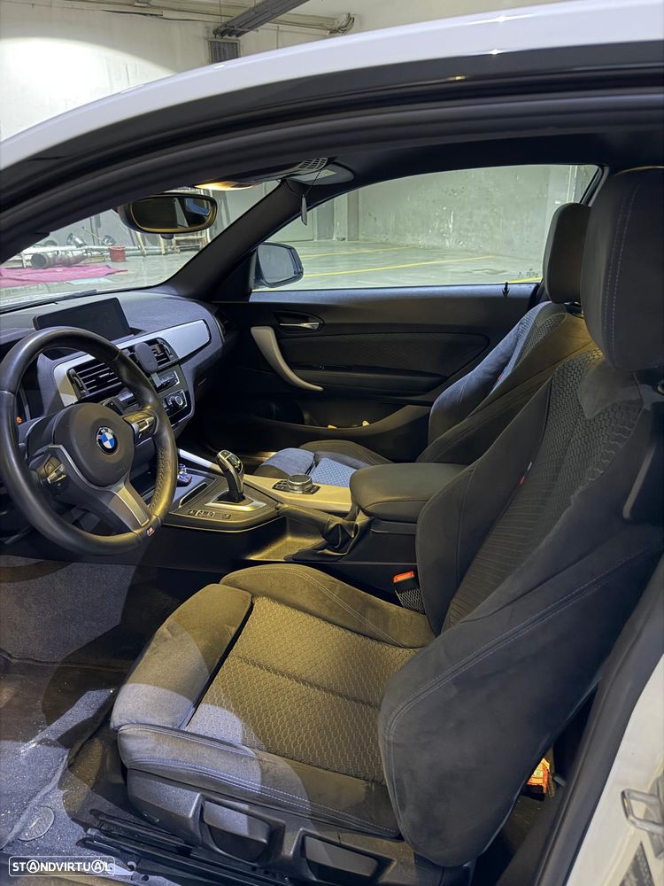 BMW 220 d Coupe Pack M Auto - 8