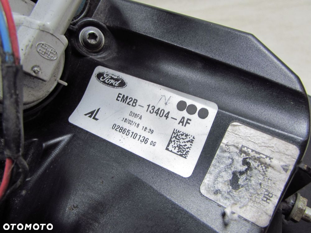 FORD GALAXY MK4 15-23 LAMPA TYL TYLNA PRAWA BLOTNIKA EM2B-13404-AF USZKODZONA - 10