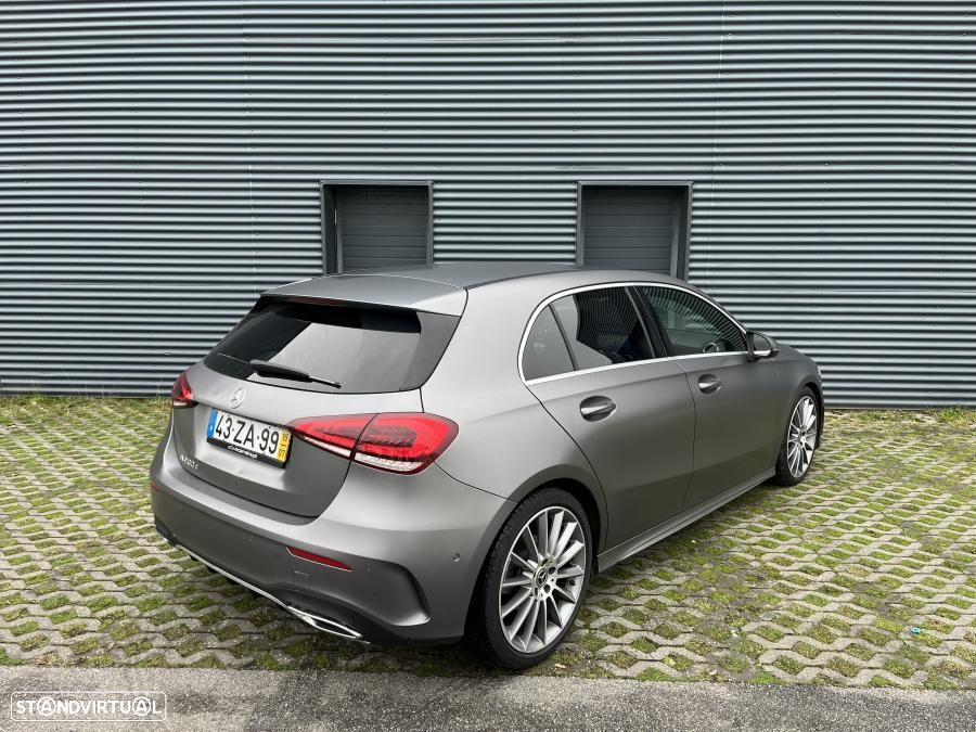 Mercedes-Benz A 200 d AMG Line Aut. - 13