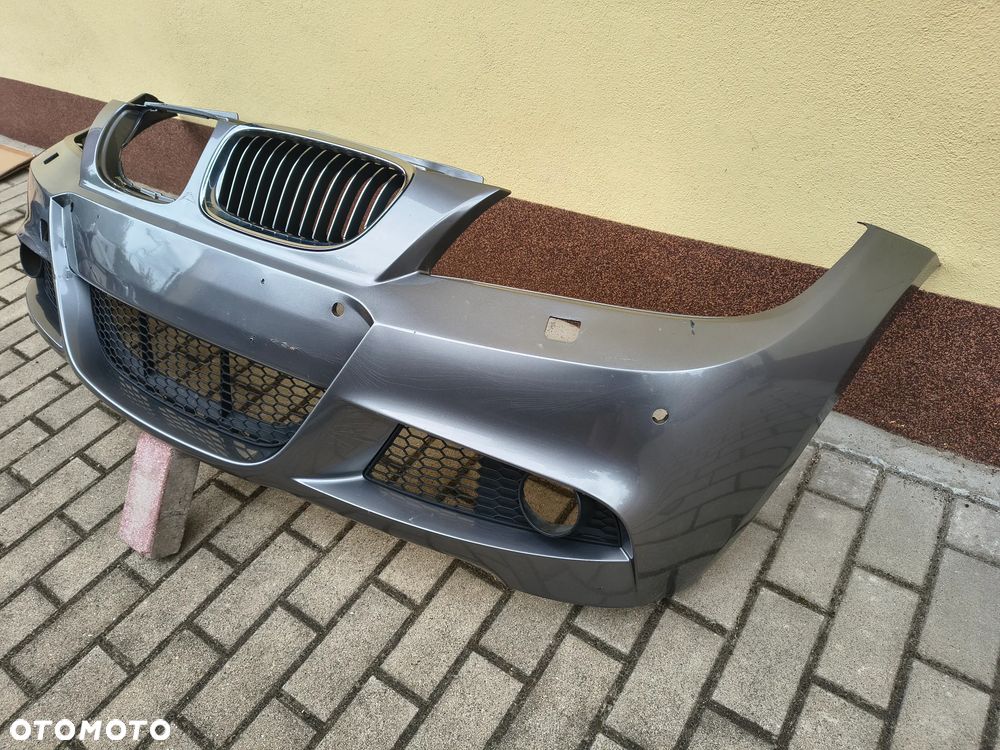zderzak przedni przÓd bmw 3 e90 e91 m pakiet lift lci - 2
