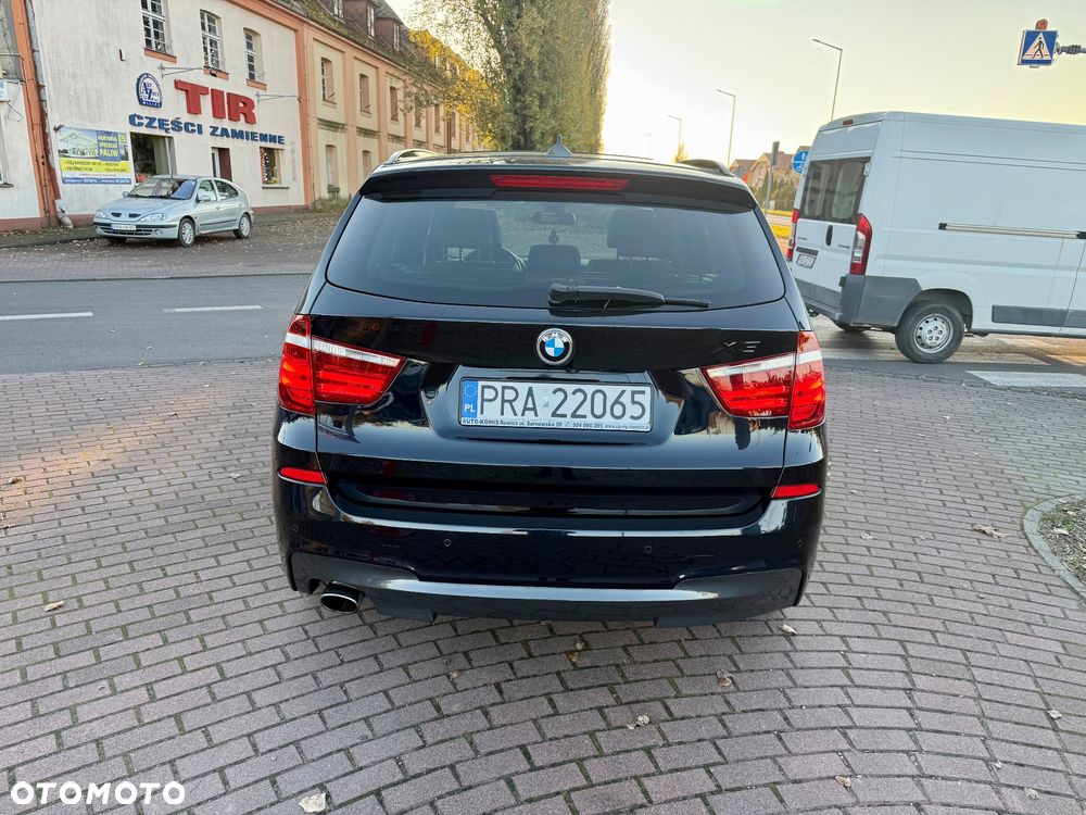 BMW X3 xDrive20d M Sport sport - 5