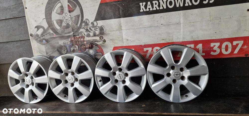 ALUFELGI OPEL Astra H ZAFIRA B Vectra C 16' 5X110 ET41 - 16