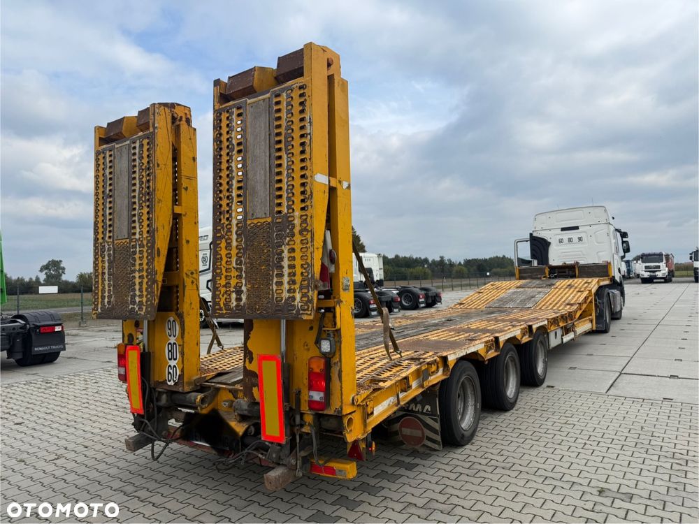 Castera AMC CASTERA / WYCIĄGARKA / 3 OSIE / SKRĘTNA OŚ / RUCHOMY POKŁAD / POSZERZENIA / Z FRANCJI / STAN BDB / / / - 10