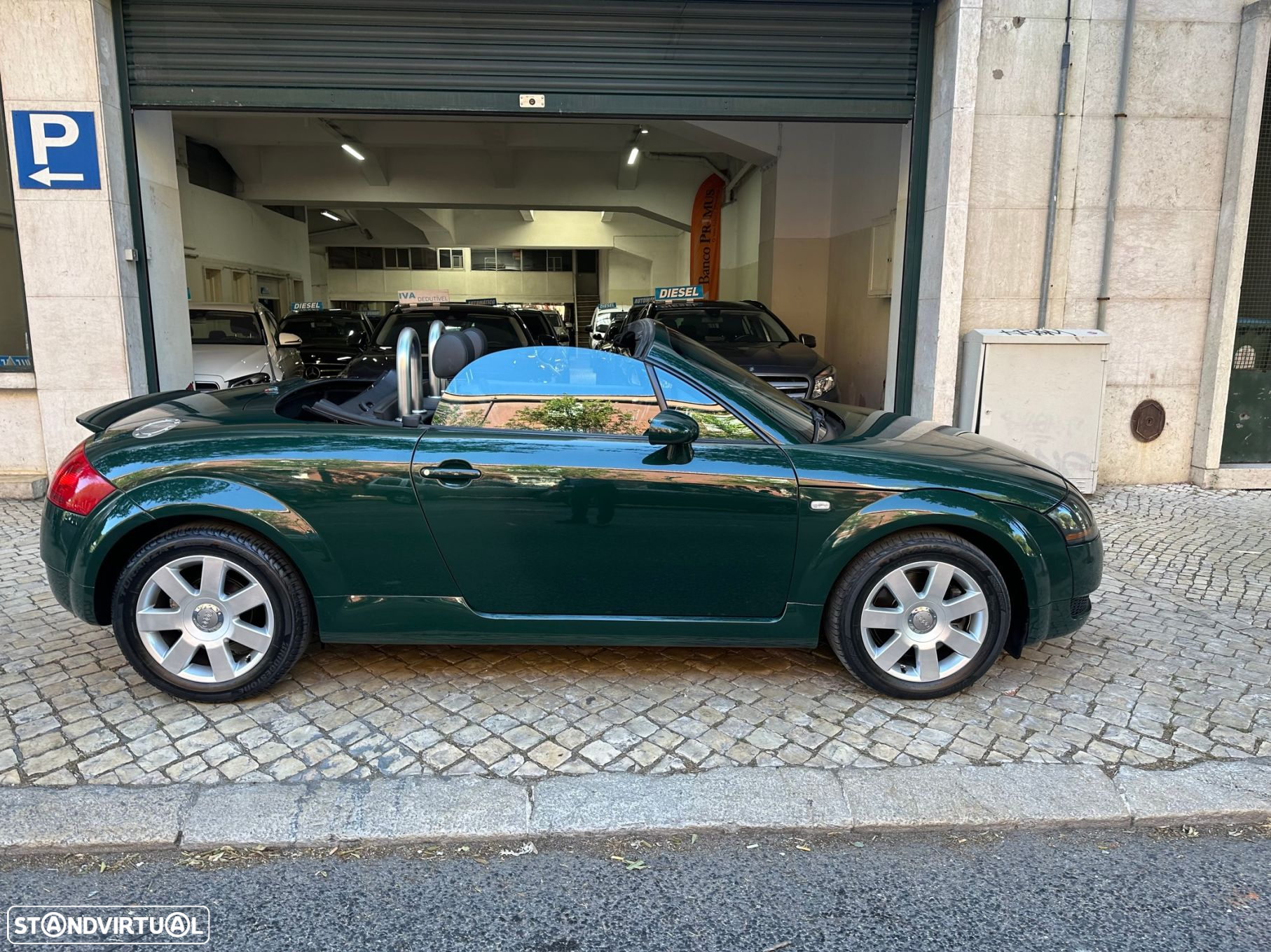 Audi TT Roadster 1.8 T - 2