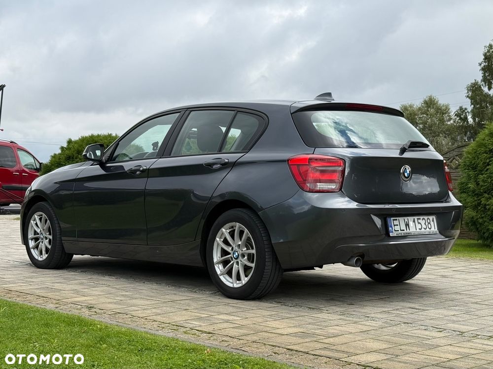BMW Seria 1 118d - 6