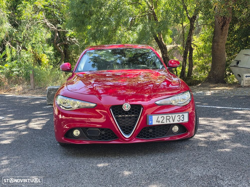 Alfa Romeo Giulia 2.2 D Super - 10