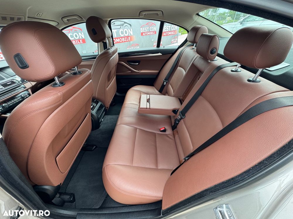 BMW Seria 5 518d Luxury Line - 8