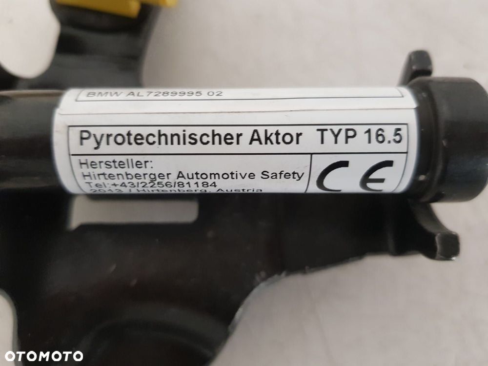 BMW 1 E82 E88 NABÓJ NABOJE PIROTECHNICZNE MASKI NOWE 7289995 7289996 - 3
