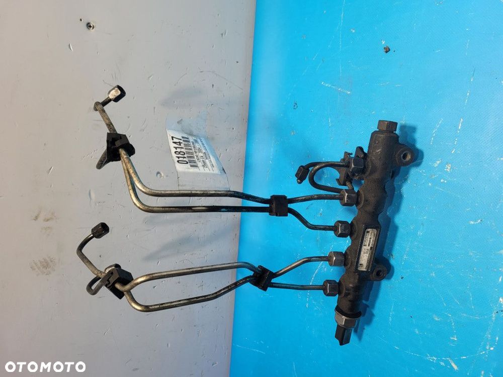 LISTWA WTRYSKOWA CITROEN C4 - 1