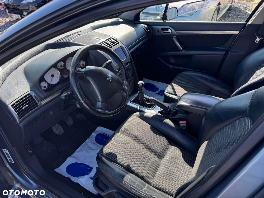 Peugeot 407 2.2 SV Sport - 13