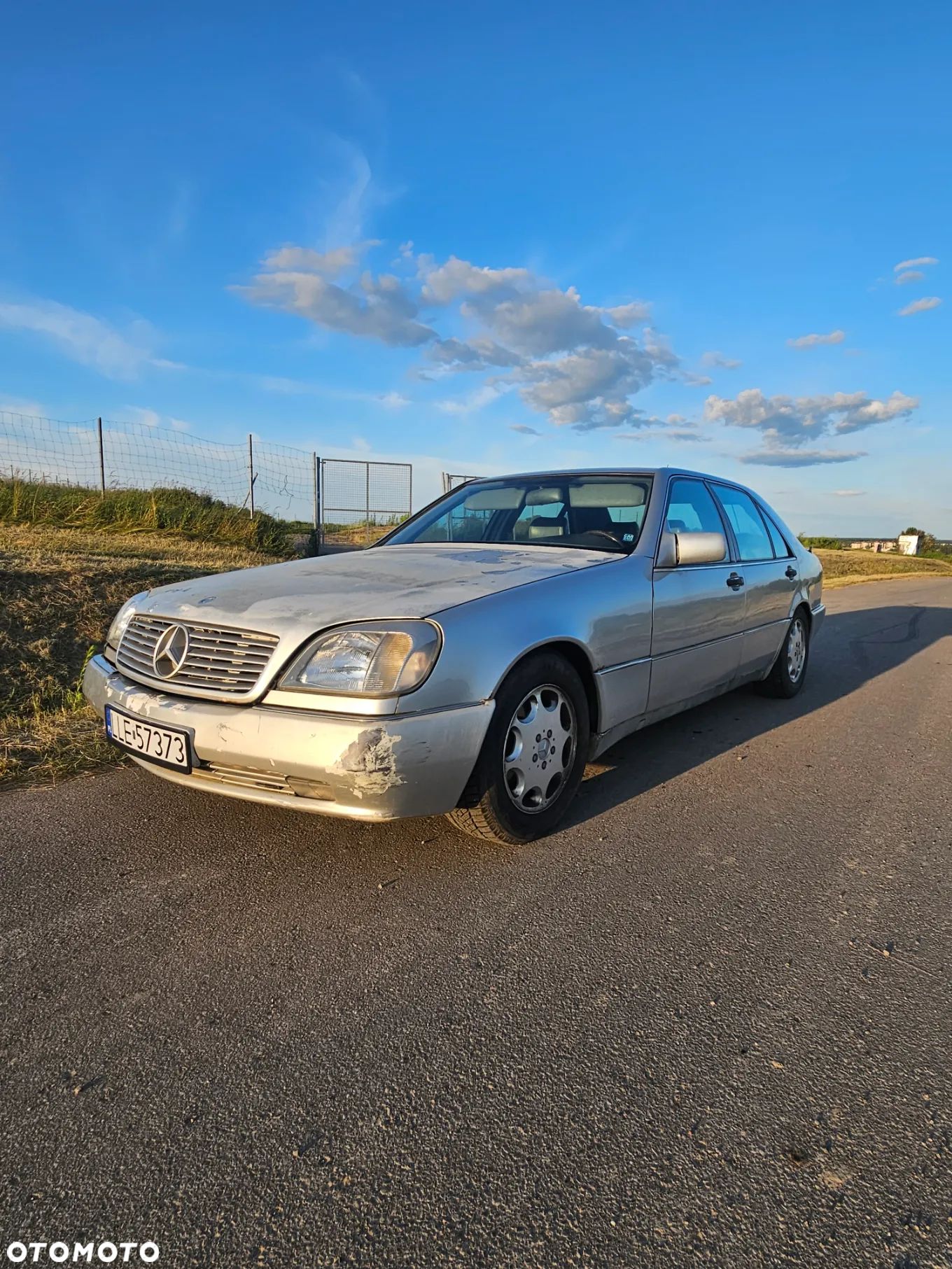 Mercedes-Benz Klasa S - 1