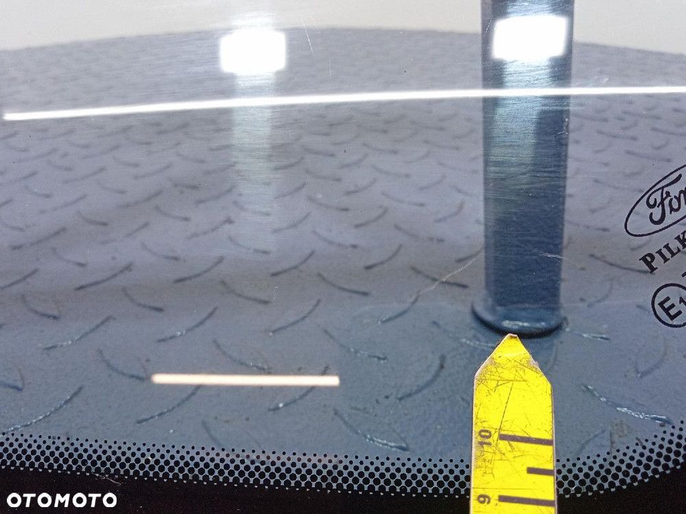 FORD S-MAX MK1 SZYBA KAROSERYJNA PRZÓD PRAWA TRÓJKĄT 07R - 8