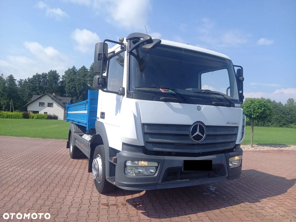 Mercedes-Benz ATEGO 1222 EURO 6 WYWROTKA WYWROT KIPER - 4