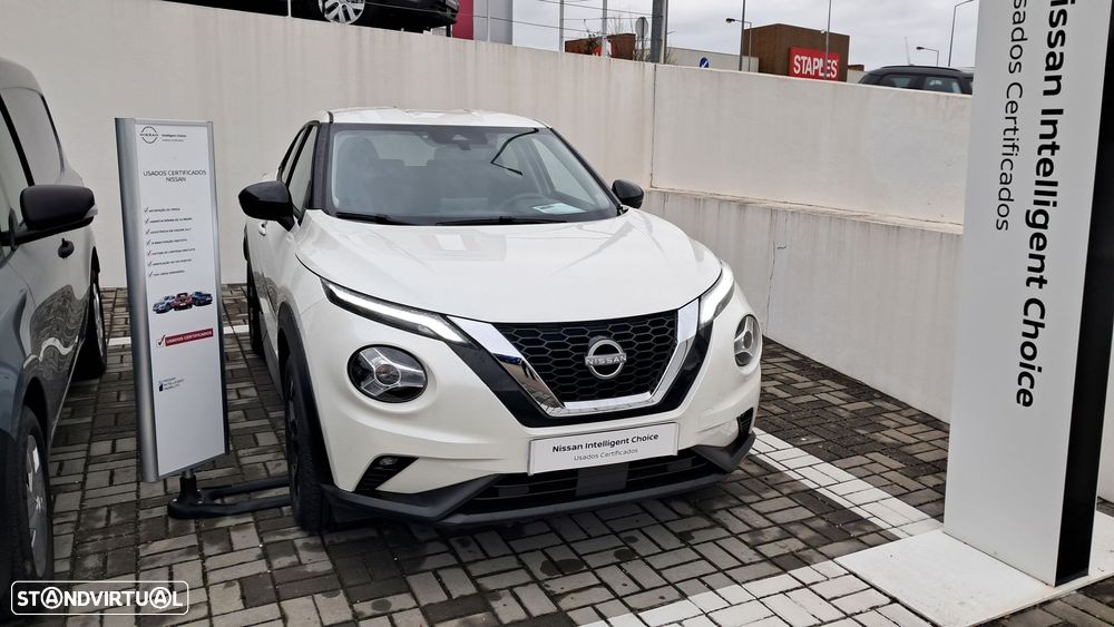 Nissan Juke 1.0 DIG-T Acenta - 1