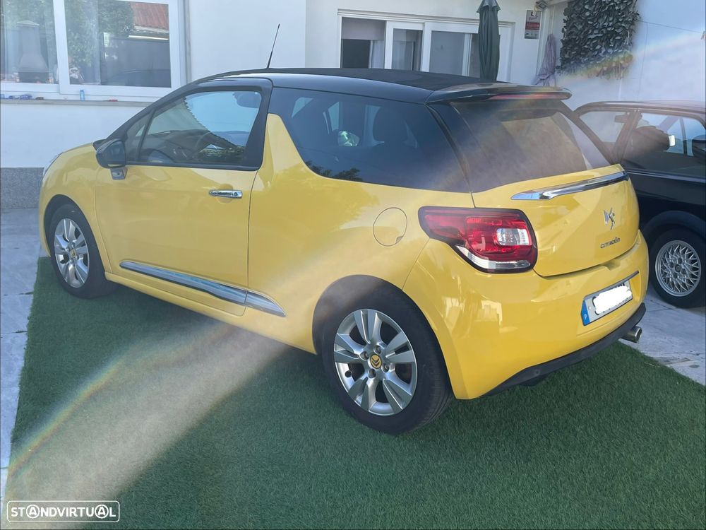 Citroën DS3 Cabrio 1.6 e-HDi So Chic - 14