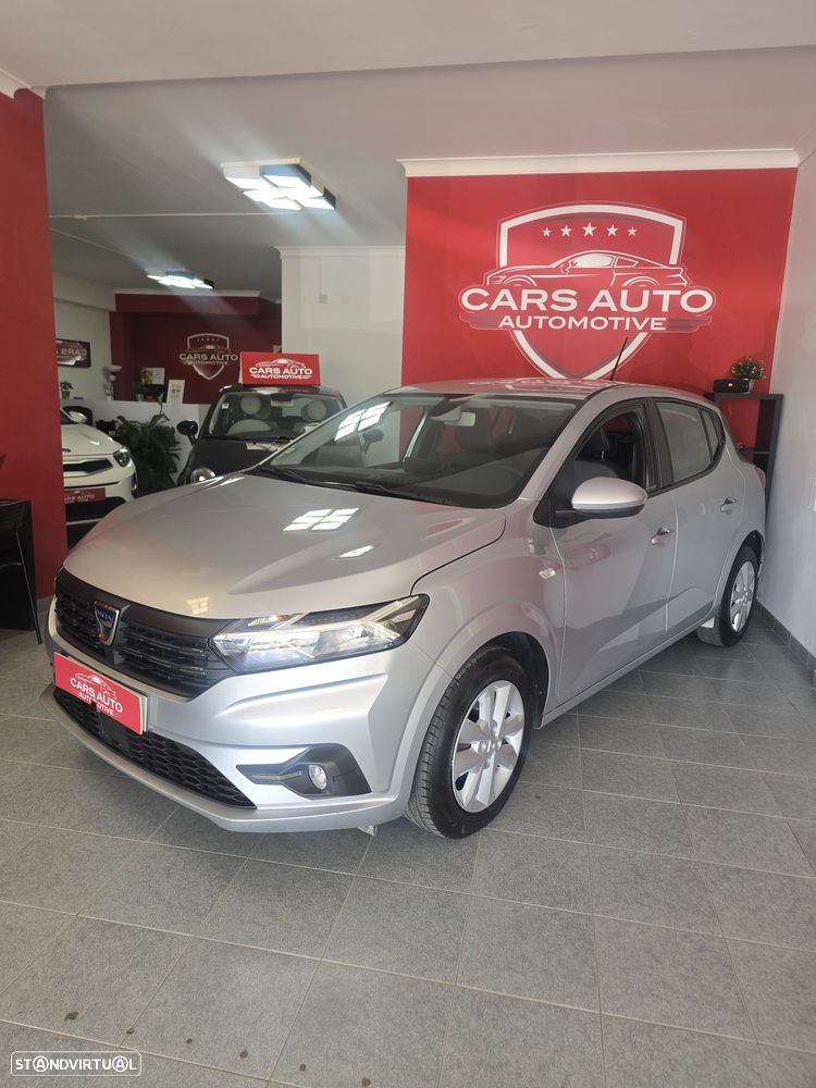 Dacia Sandero 2021 photo 2