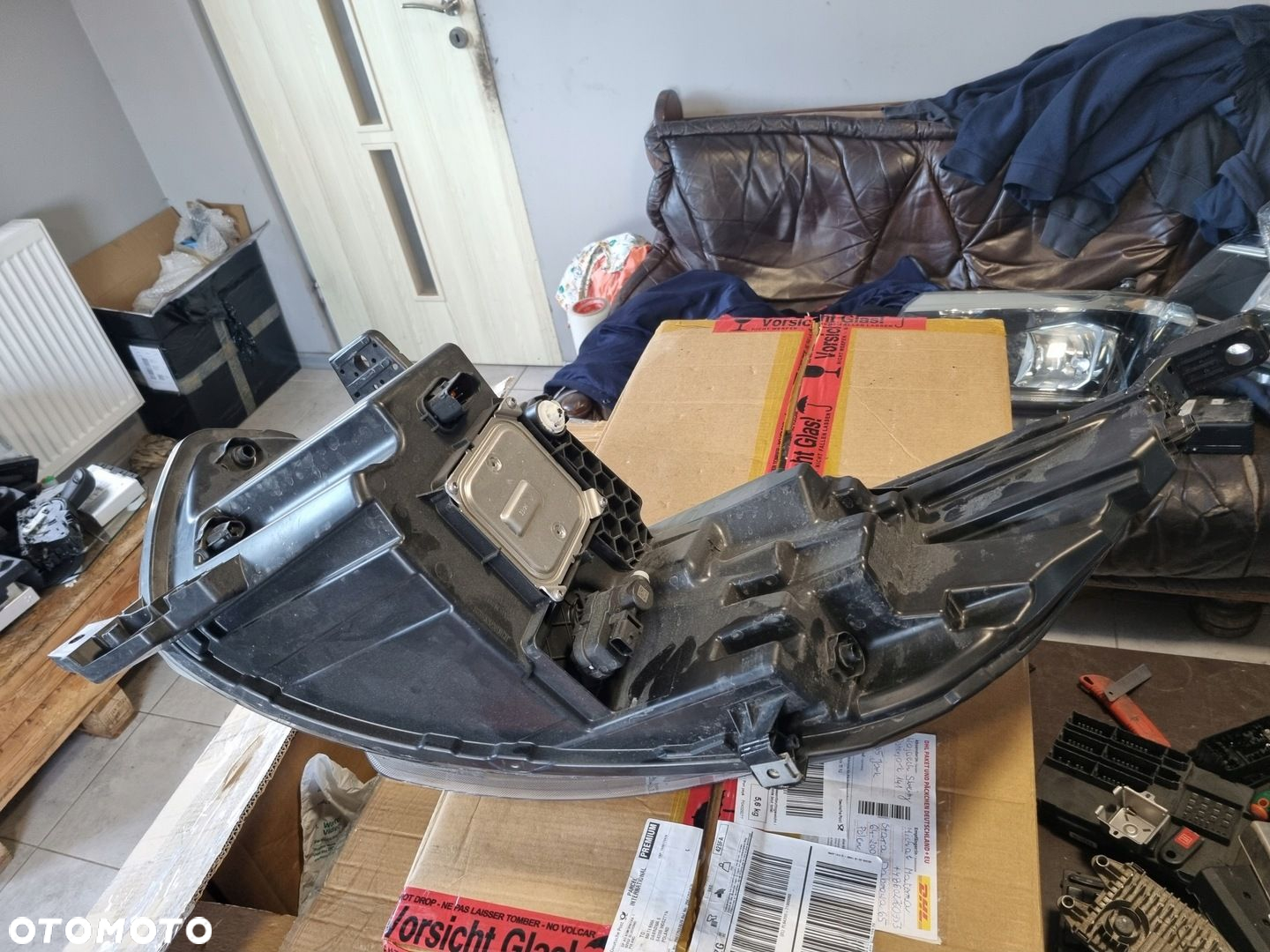 RENAULT TRAFIC TRAFIK III LIFT IV LAMPA PRAWA PRZÓD FULL LED 260102899 NOWA - 5